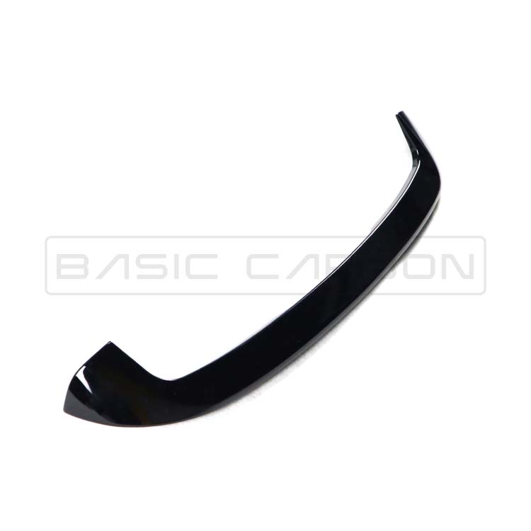 Basic Carbon BMW 1 Series F20 F21 Gloss Black Rear Roof Spoiler (inc. M135i & M140i)