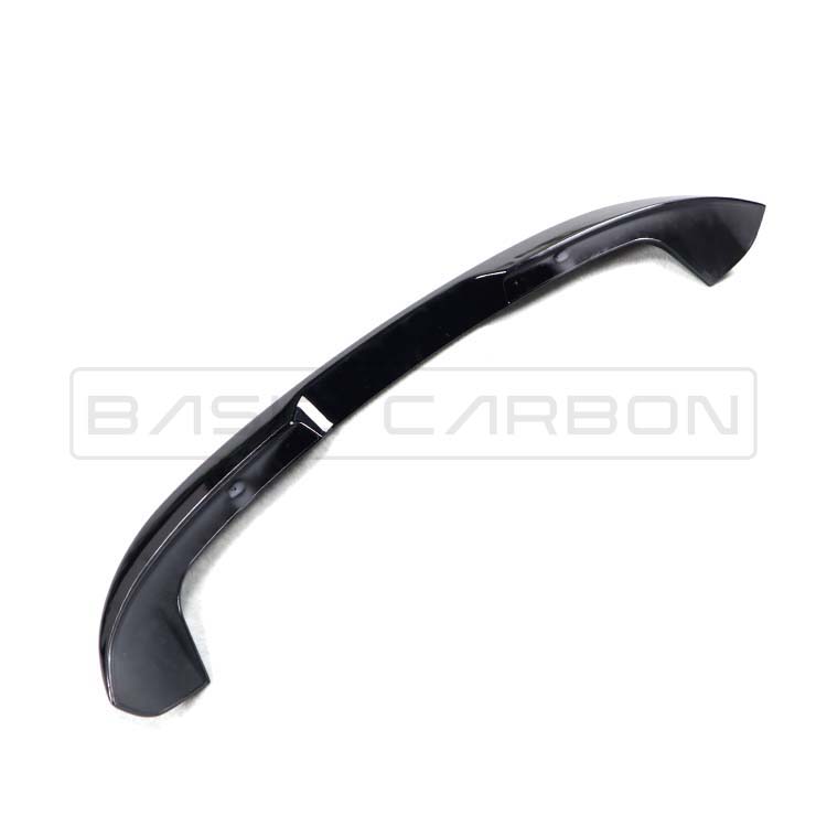 Basic Carbon BMW 1 Series F20 F21 Gloss Black Rear Roof Spoiler (inc. M135i & M140i)