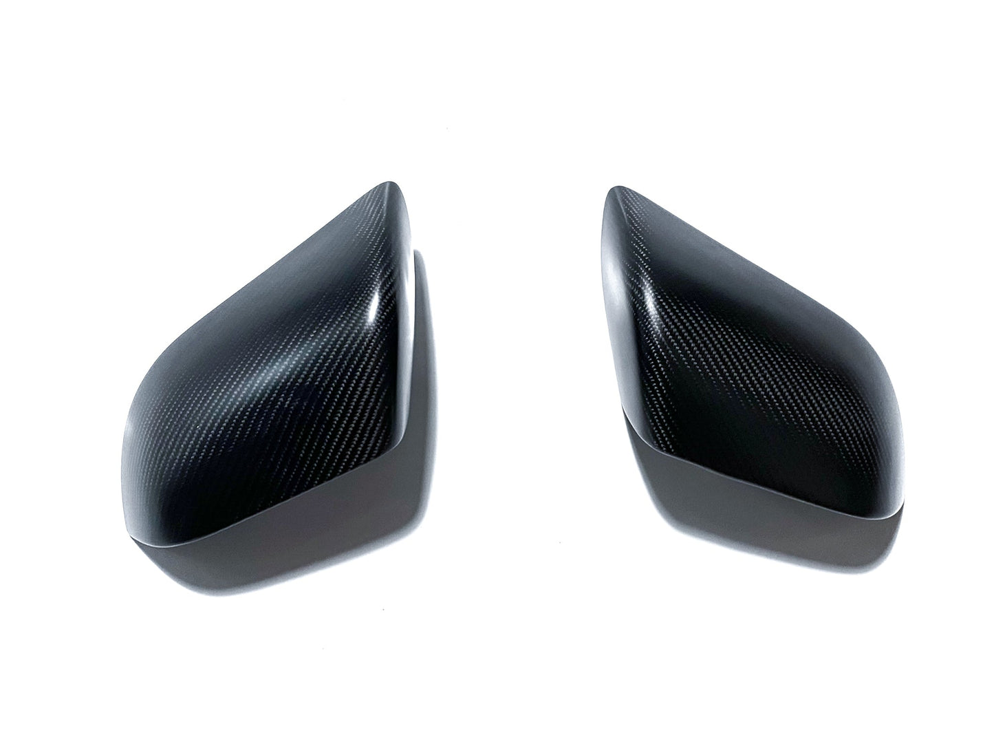 Basic Carbon Tesla Model 3 Matte Carbon Fibre Mirror Covers