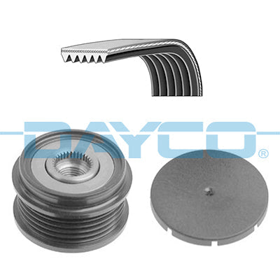 DAYCO DAYKPV216 V-Ribbed Belt Set