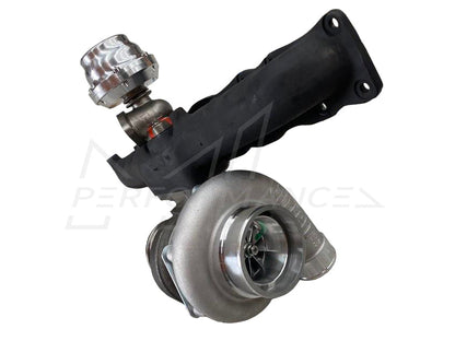BigBoost BMW N55 F20 F22 F30 F32 GTX-Series Turbo Kit (M135i, M235i, 335i & 435i)