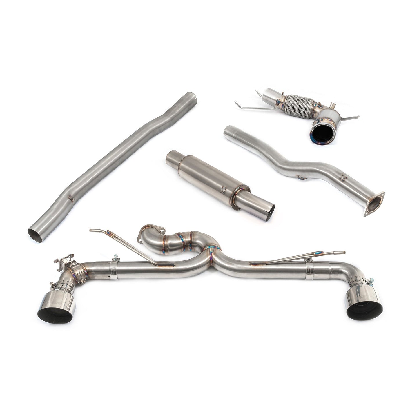 Cobra Exhaust BMW M135i (F40) Venom Turbo Back Box Delete Race Performance Exhaust