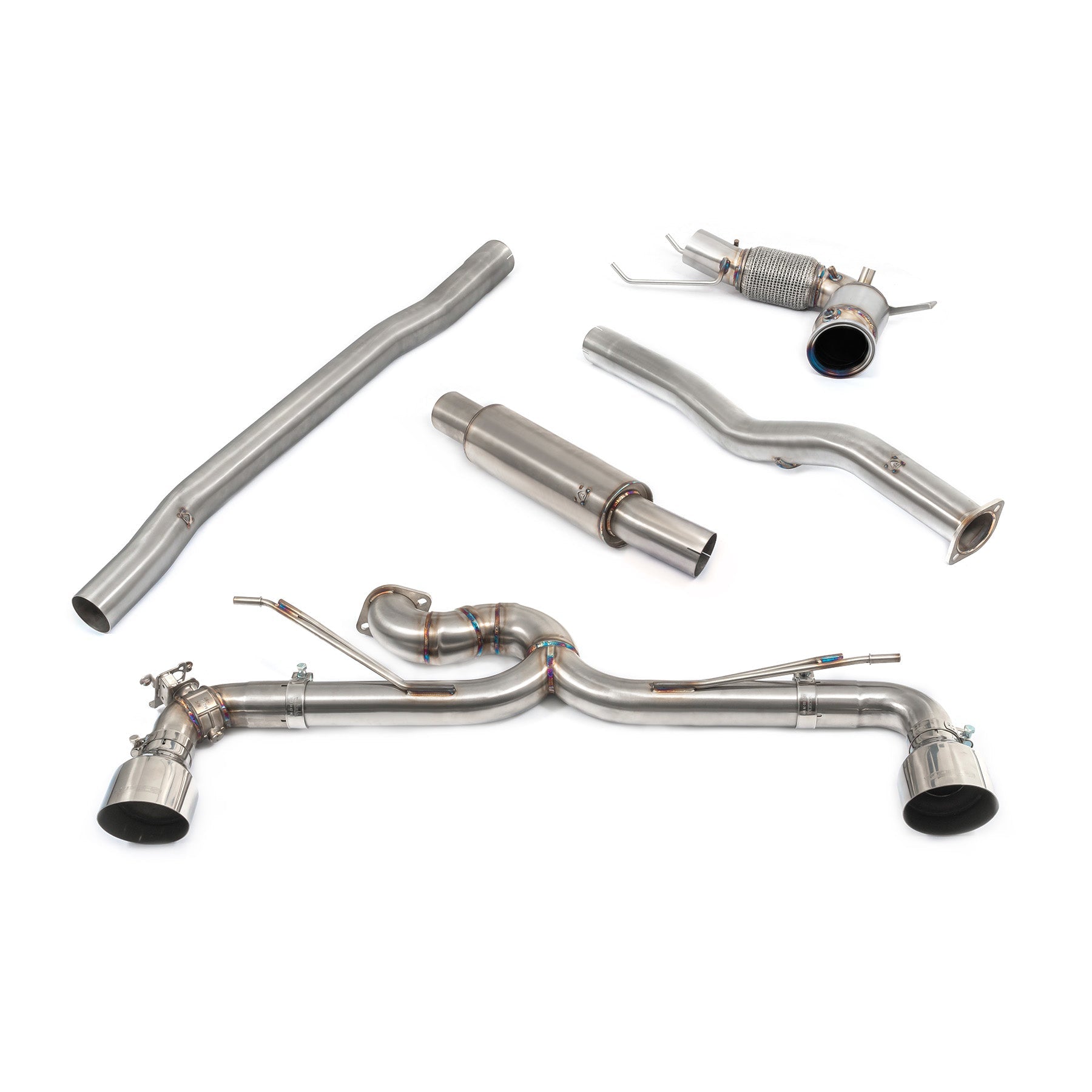 Cobra Exhaust BMW M135i (F40) Venom Turbo Back Box Delete Race Performance Exhaust