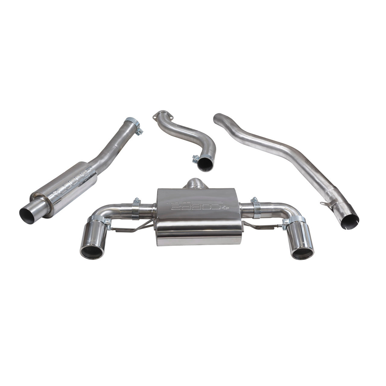 Cobra Exhaust BMW M140i (F20 / F21 LCI) Cat Back Performance Exhaust