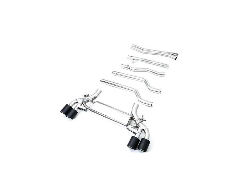 Armytrix Valvetronic Exhaust System BMW F93 M8 with Carbon Tips