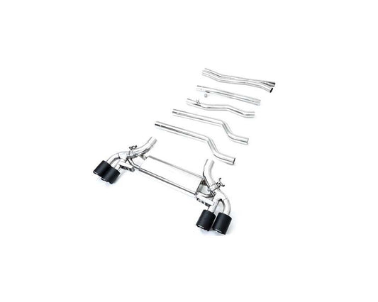 Armytrix Valvetronic Exhaust System BMW F93 M8 with Carbon Tips
