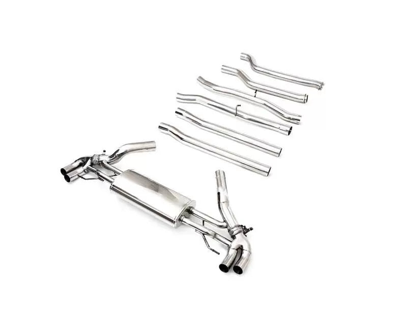 Armytrix Stainless Steel Valvetronic Exhaust System BMW G07 X7 M50i with Wireless OBDII Control Kit