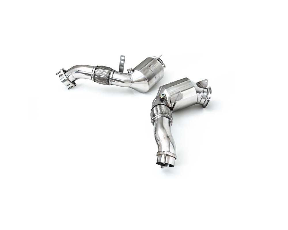 Armytrix High-Flow Performance Race Downpipe with Cat Simulator for BMW G07 X7 M50i