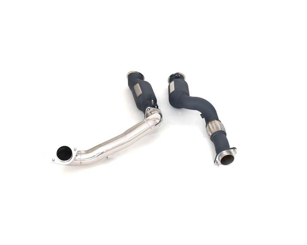 Armytrix Ceramic Coated Sport Down-Pipe with 200 cpsi Catalytic Converter for BMW G87 M2