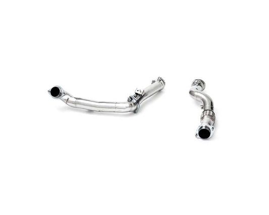 Armytrix Sport cat Down-Pipe with 200 cpsi Catalytic Converter for BMW G87 M2