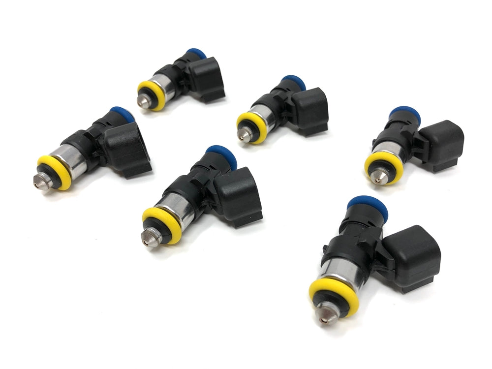 BMP BMW 6 Pcs EV14 Flow Matched Bosch Fuel Injectors - 750cc Flow Rate