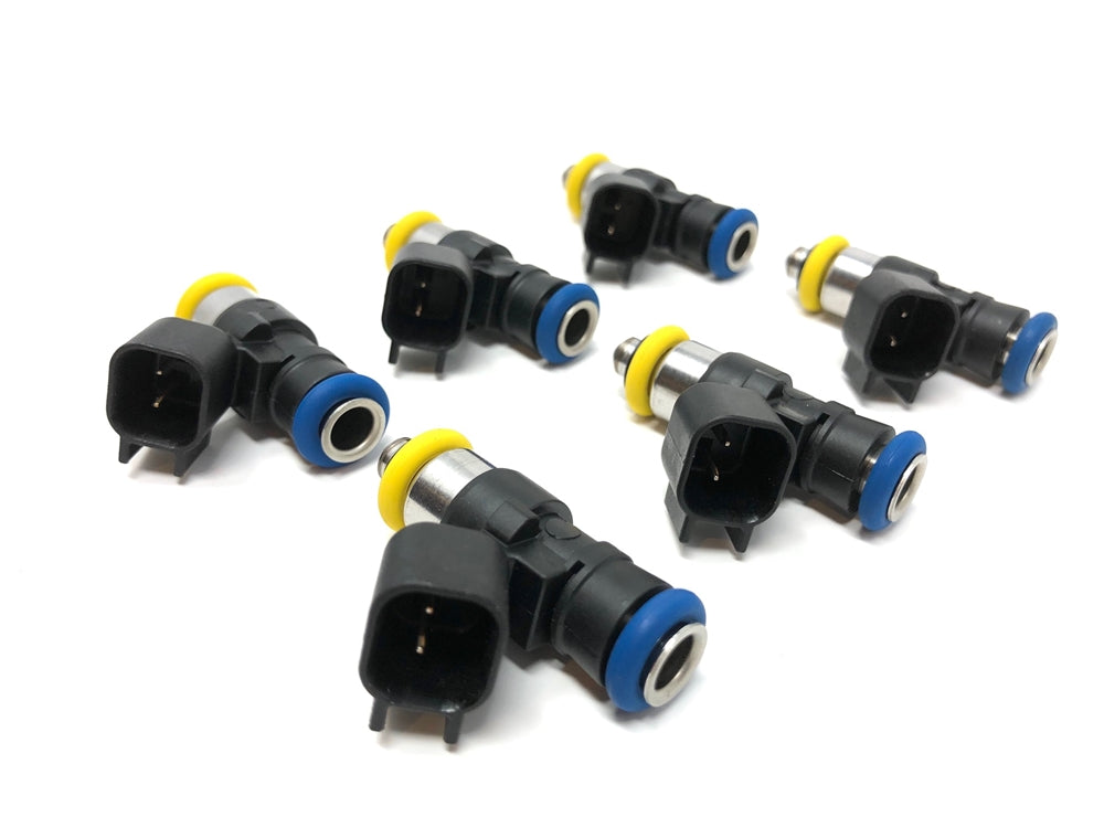 BMP BMW 6 Pcs EV14 Flow Matched Bosch Fuel Injectors - 750cc Flow Rate