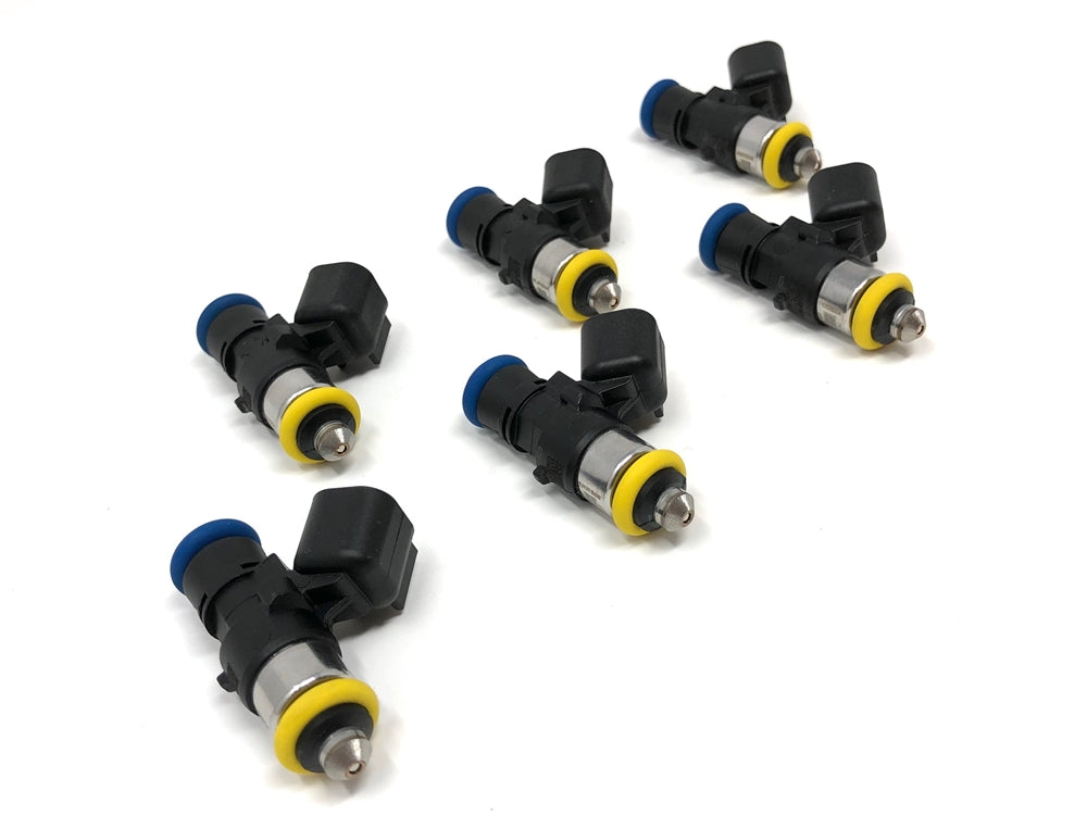 BMP BMW 6 Pcs EV14 Flow Matched Bosch Fuel Injectors - 750cc Flow Rate