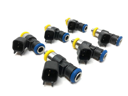 BMP BMW 6 Pcs EV14 Flow Matched Bosch Fuel Injectors - 950cc Flow Rate