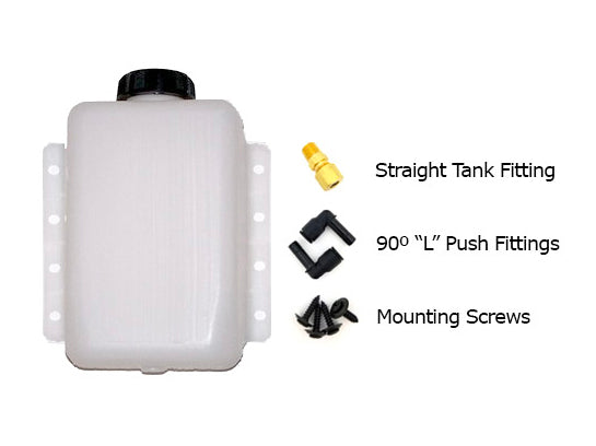 BMS BMW 1 & 2 Gallon Universal Meth Tank