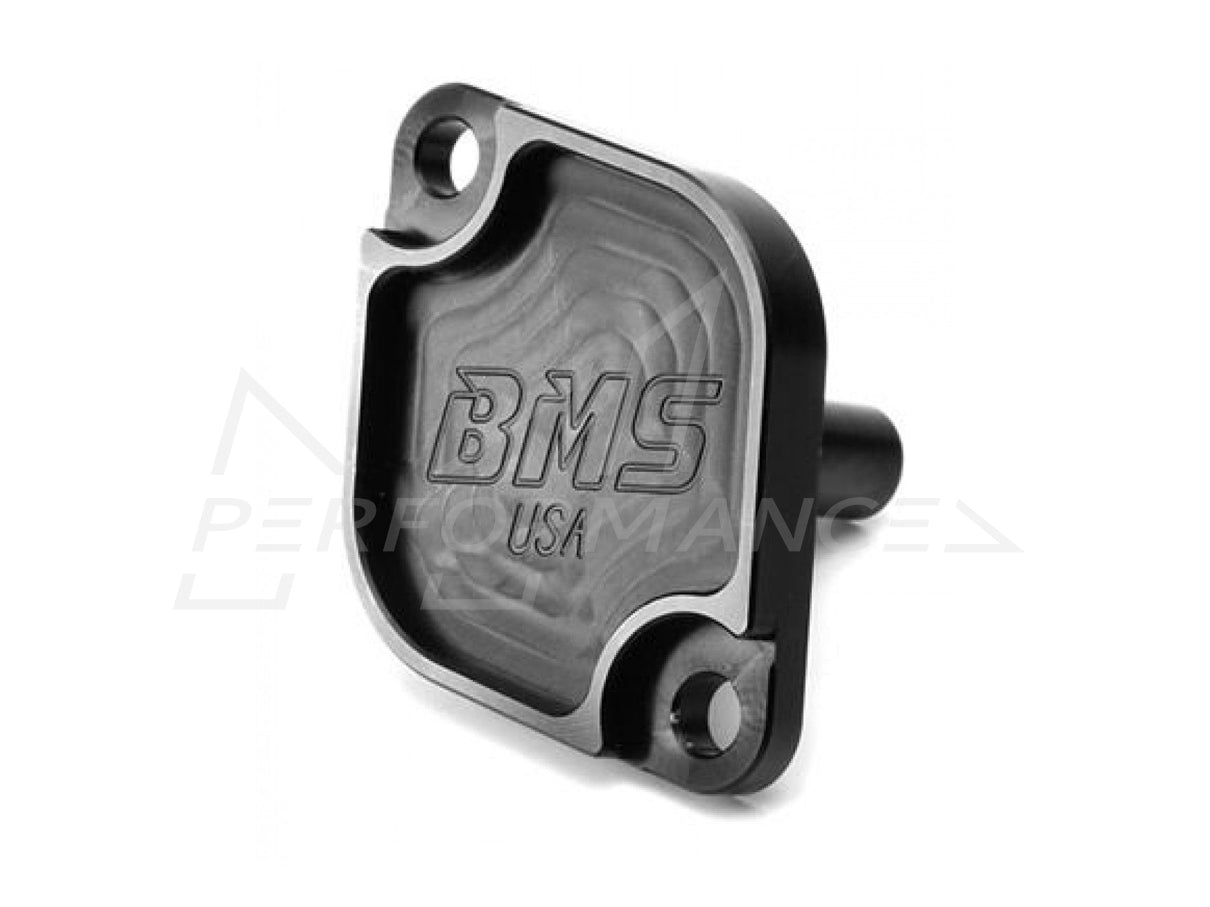 BMS BMW Billet Aluminium N54 N55 S55 Oil Thermostat Lid