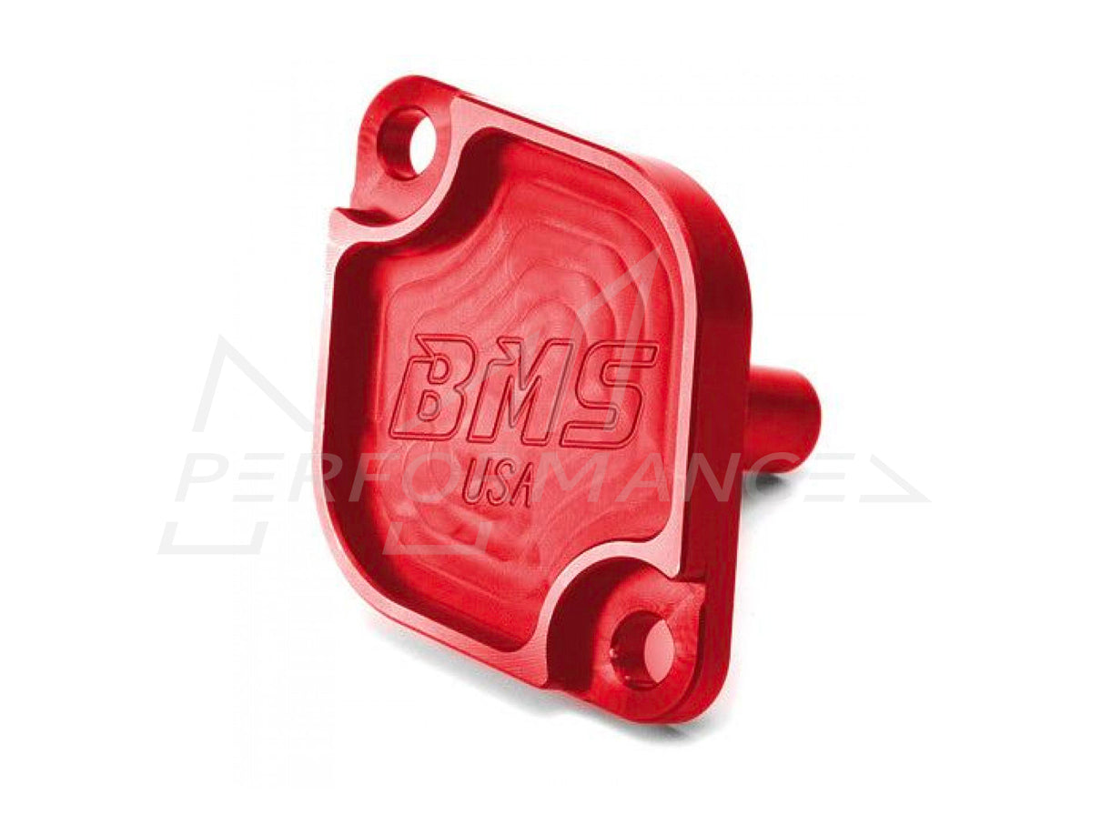 BMS BMW Billet Aluminium N54 N55 S55 Oil Thermostat Lid