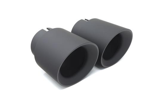 BMS BMW F10 Billet 3.75" Exhaust Tips (535i & 535d)