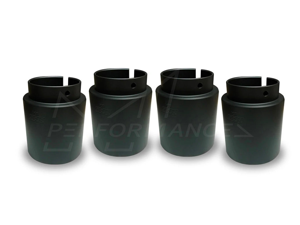 BMS BMW F10 F12 F13 Billet 3.75" Straight Cut Exhaust Tips (M5 & M6)