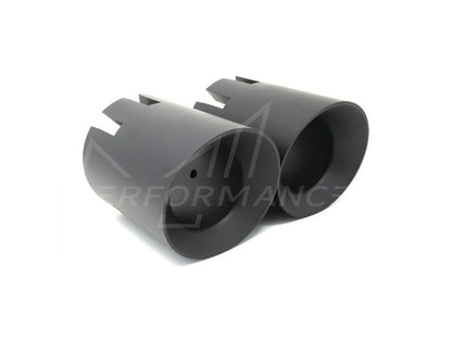 BMS BMW F Chassis 3.5" Billet N55 & B58 Exhaust Tips (M140i, M240i, 340i, 440i)