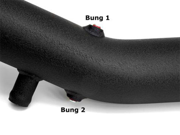 BMS BMW N54 E82 E90 E92 E60 Aluminum Chargepipe with TIAL Flange (Inc. 1M, 135i, 335i & 535i)