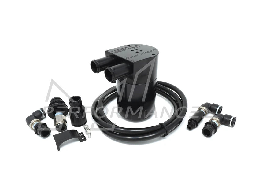 BMS BMW N54 Vacuum Side Oil Catch Can (1M, 135i, 335i & 535i)