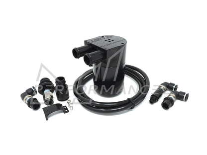 BMS BMW N54 Vacuum Side Oil Catch Can (1M, 135i, 335i & 535i)
