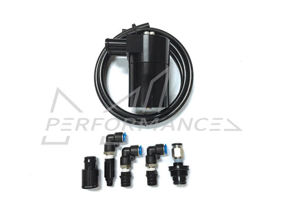 BMS BMW N54 Vacuum Side Oil Catch Can (1M, 135i, 335i & 535i)