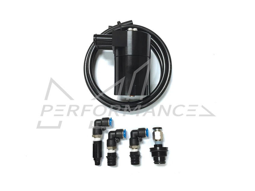 BMS BMW N54 Vacuum Side Oil Catch Can (1M, 135i, 335i & 535i)