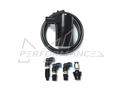 BMS BMW N54 Vacuum Side Oil Catch Can (1M, 135i, 335i & 535i)