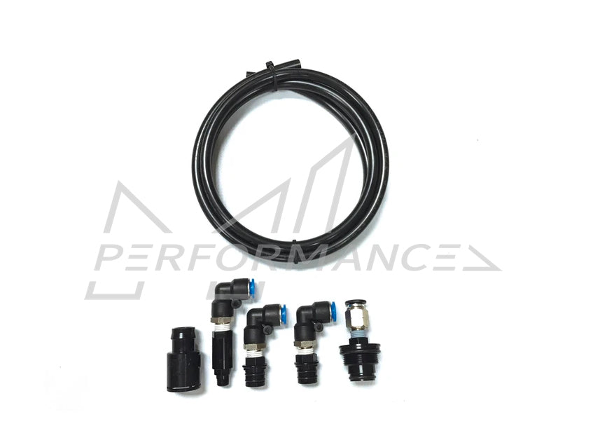 BMS BMW N54 Vacuum Side Oil Catch Can (1M, 135i, 335i & 535i)