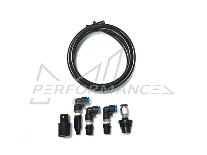 BMS BMW N54 Vacuum Side Oil Catch Can (1M, 135i, 335i & 535i)