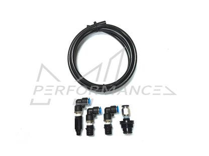 BMS BMW N54 Vacuum Side Oil Catch Can (1M, 135i, 335i & 535i)