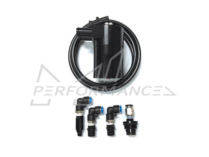 BMS BMW N54 Vacuum Side Oil Catch Can (1M, 135i, 335i & 535i)