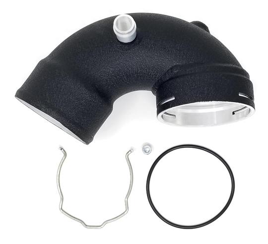 BMS BMW S55 F80 F82 F83 Replacement Upgraded Cold Side J-Pipe Charge Pipe (M2 Competition, M3 & M4)