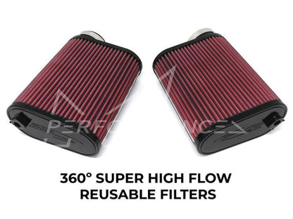 BMS Mercedes-Benz C & G Class Dual Intakes (C63 AMG, C63S AMG & GLC63 AMG)
