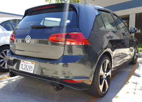 BMS VW GTI Billet Exhaust Tips (MK6 & MK7)