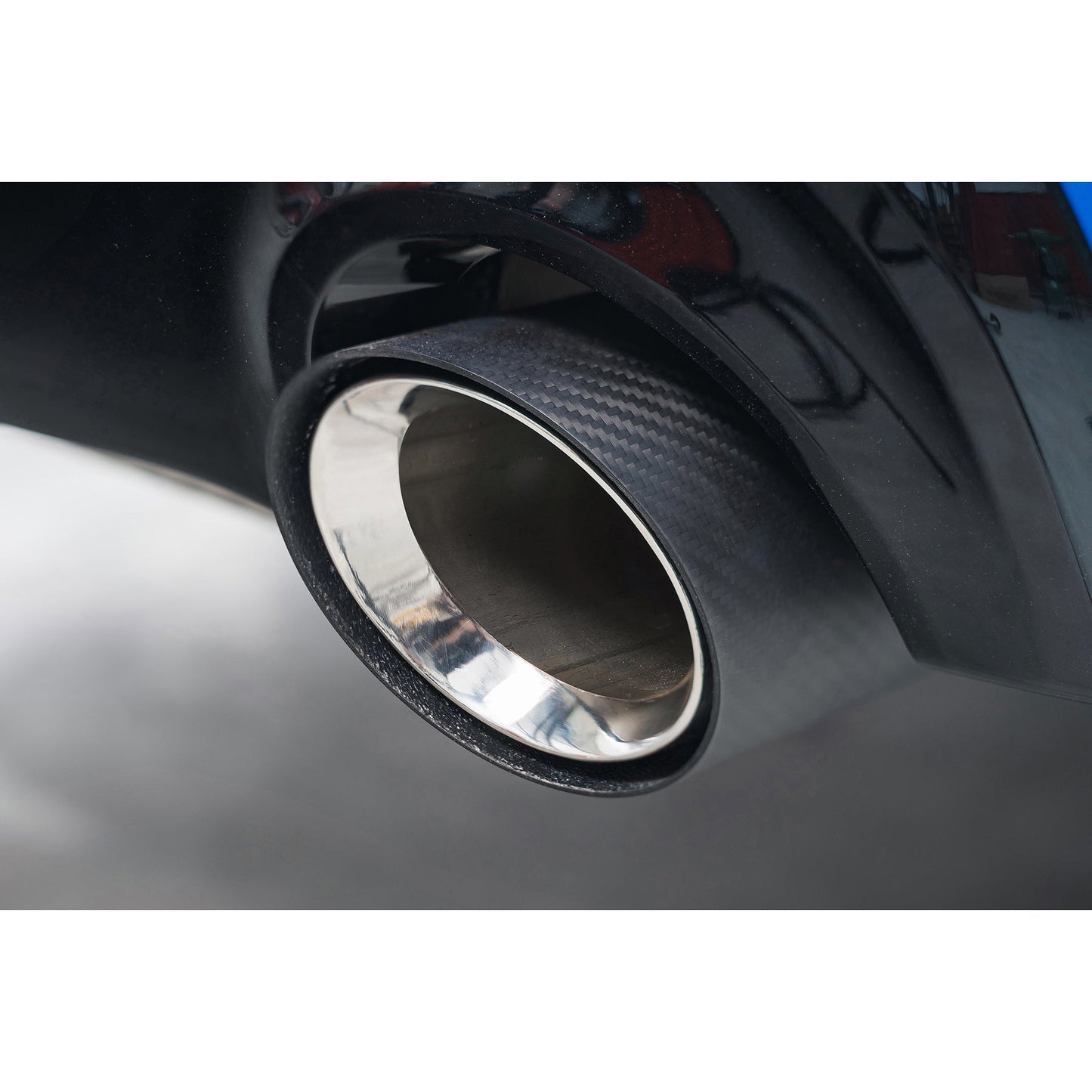 Cobra Exhaust BMW M135i xDrive (F40) OEM Style M Performance Tips - Carbon Fibre Larger 4" Slip-on Replacement Tailpipes