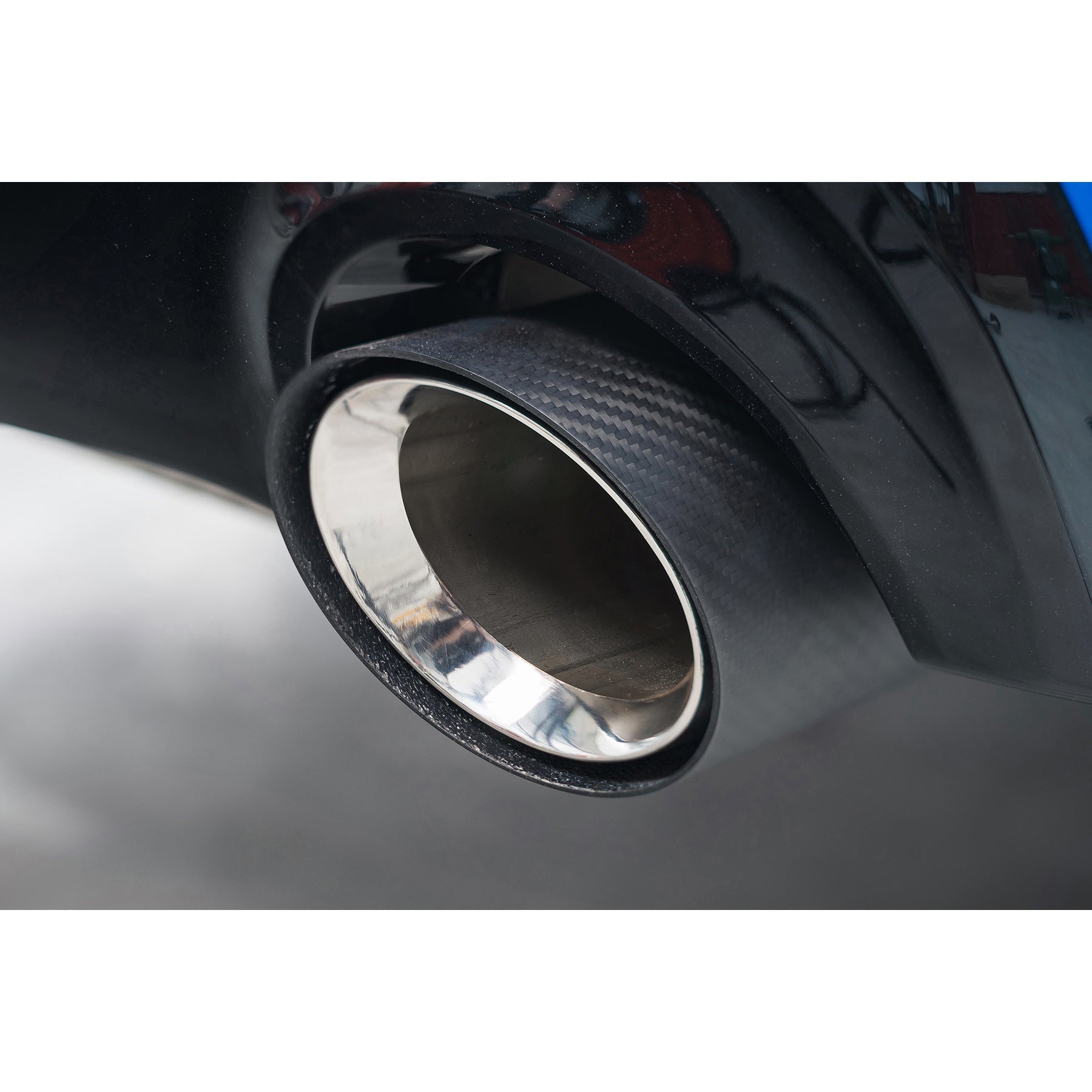 Cobra Exhaust BMW M135i xDrive (F40) OEM Style M Performance Tips - Carbon Fibre Larger 4" Slip-on Replacement Tailpipes