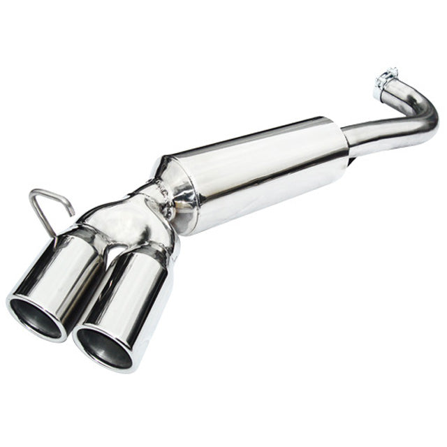 Cobra Exhaust BMW 318D/320D Diesel (E90/E91) Twin Tip Performance Exhaust Rear Box
