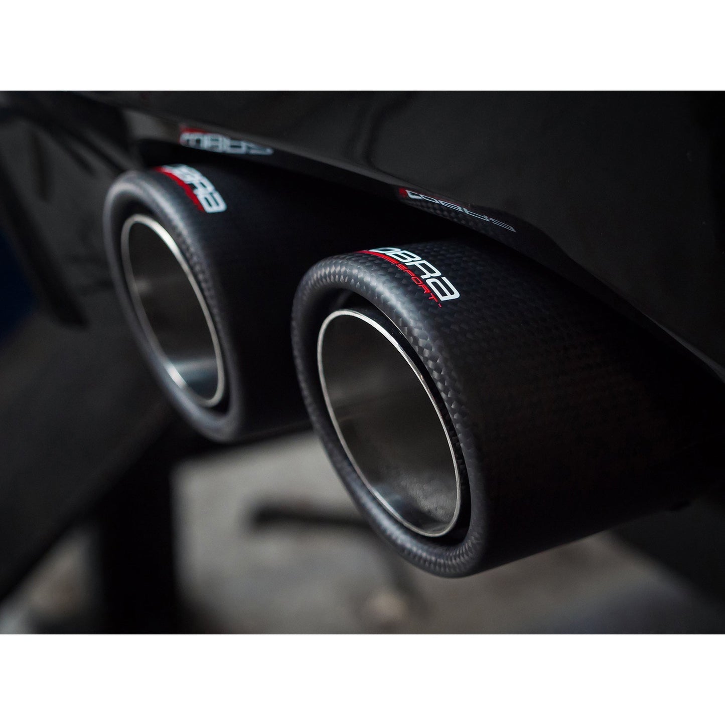 Cobra Exhaust BMW 330i (G20) (19+) Non-Valved Quad Exit M3 Style Performance Exhaust