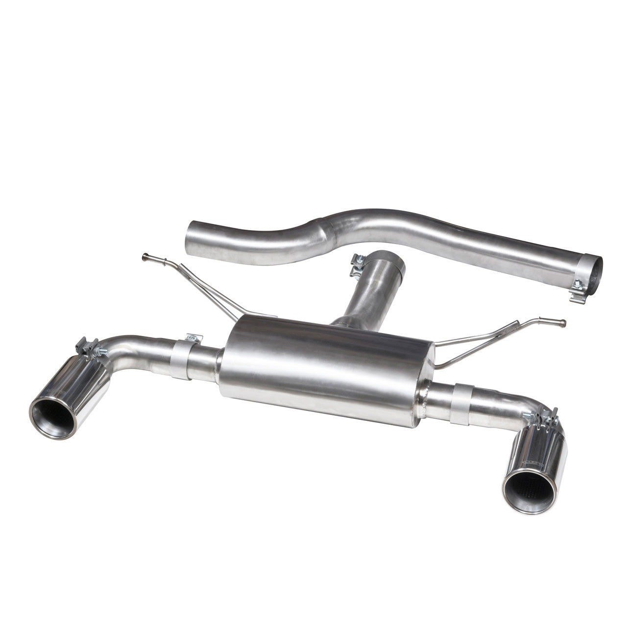 Cobra Exhaust BMW 335D (F30) Dual Exit 340i Style Exhaust Conversion