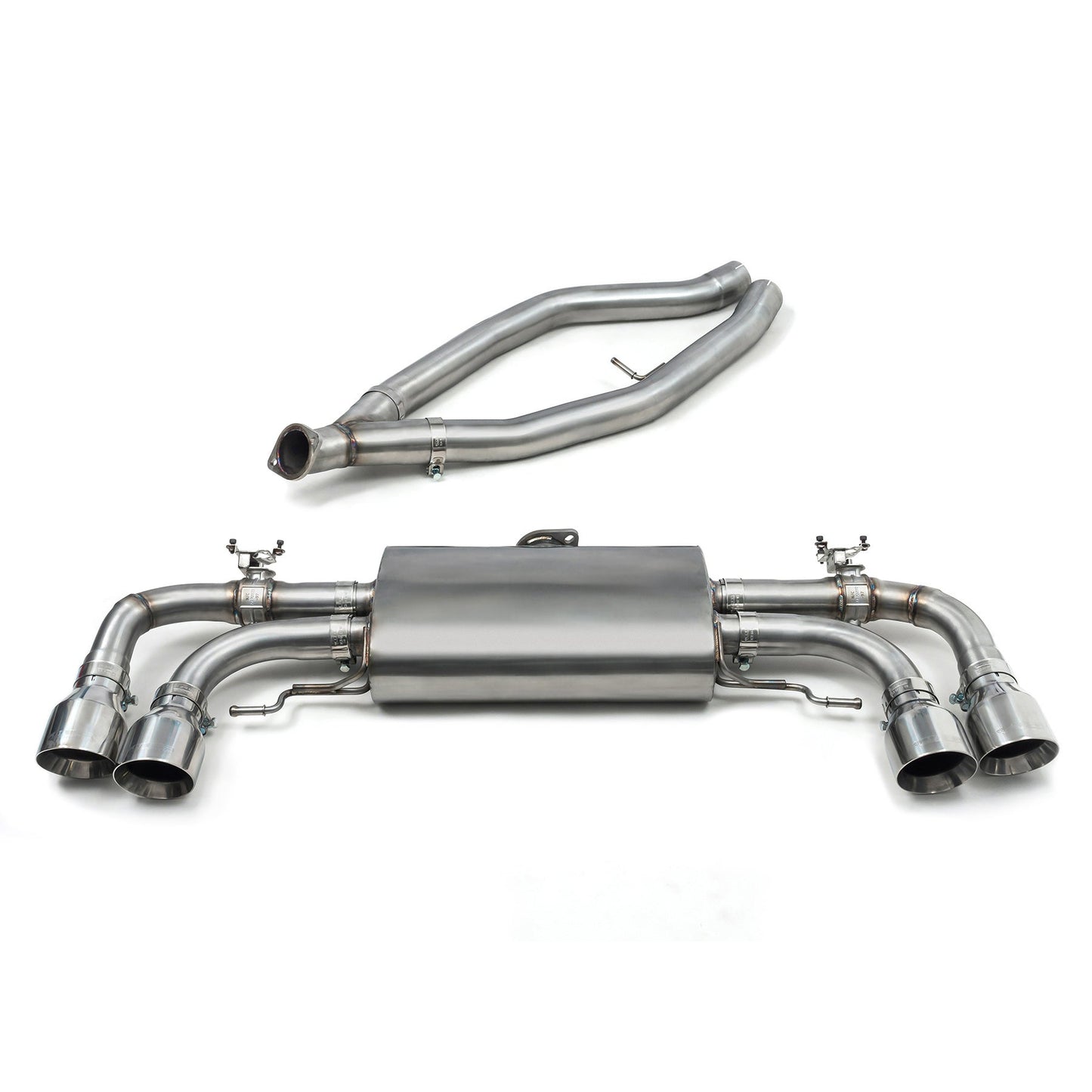 Cobra Exhaust BMW M340i (G20) (19+) (UK/EU) Valved Quad Exit GPF/PPF Back Performance Exhaust