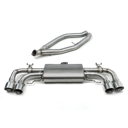 Cobra Exhaust BMW M340i (G20) (19+) (UK/EU) Valved Quad Exit GPF/PPF Back Performance Exhaust
