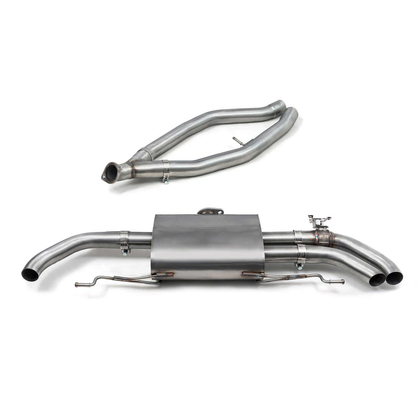 Cobra Exhaust BMW M340i (G20) (19+) (UK/EU) Valved GPF/PPF Back to OEM tailpipes Performance Exhaust