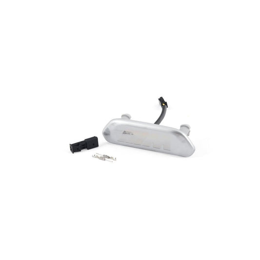 Genuine BMW 52109503045 M Trim For Backrest SILVER