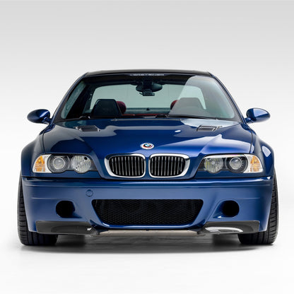 Vorsteiner BMV5610 V20 Aero Front Bumper With 2-Piece Splitter Carbon Fiber PP 1x1 Glossy