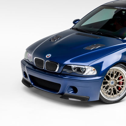 Vorsteiner BMV5610 V20 Aero Front Bumper With 2-Piece Splitter Carbon Fiber PP 1x1 Glossy