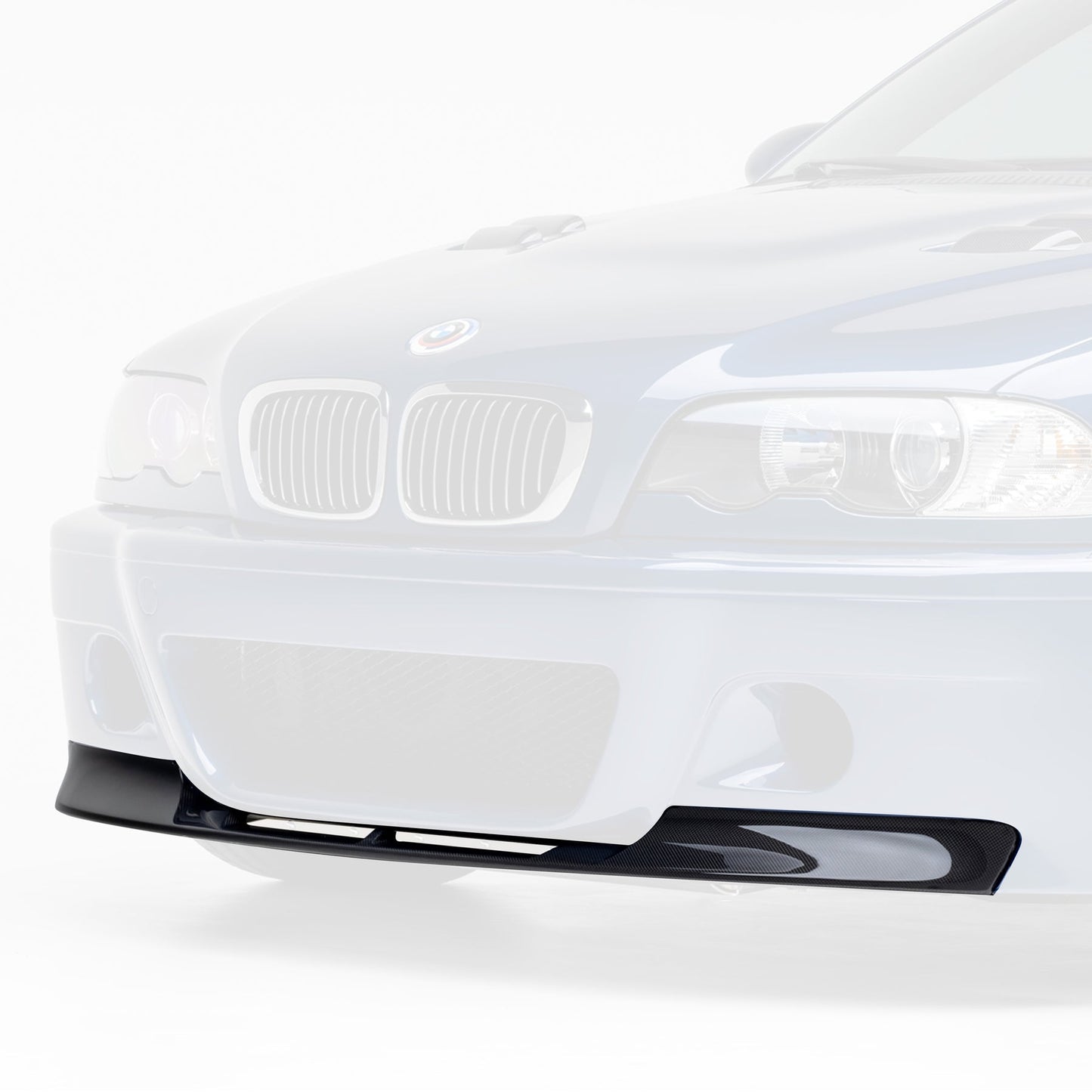 Vorsteiner BMV5620 V20 Aero 1 Piece Splitter Carbon Fiber PP 1x1 Glossy - Replacement