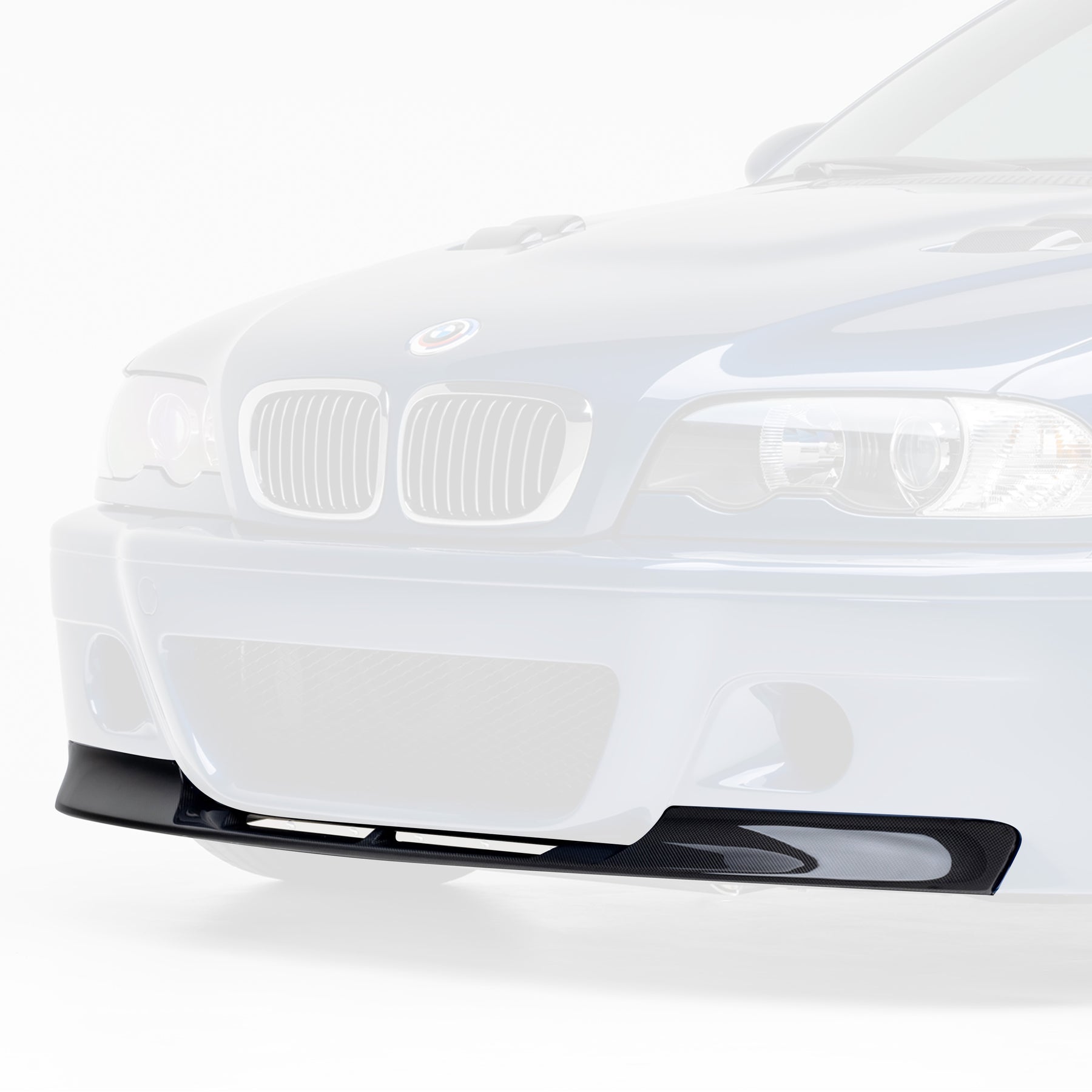 Vorsteiner BMV5620 V20 Aero 1 Piece Splitter Carbon Fiber PP 1x1 Glossy - Replacement